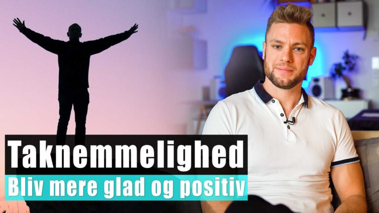 Hvordan taknemmelighed kan ændre din tankegang