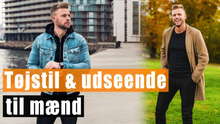 Hvilket tøj til mænd er godt?