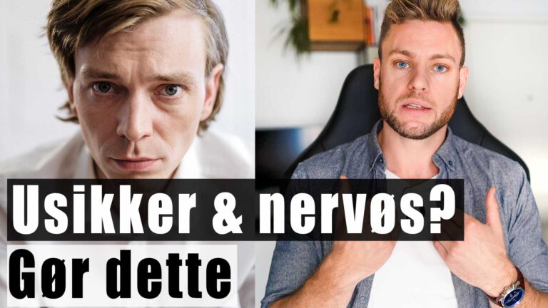 Dating coach, selvtillids coach, selvværds coach. Vil du gerne blive mindre nervøs og usikker? Se her hvad du kan gøre